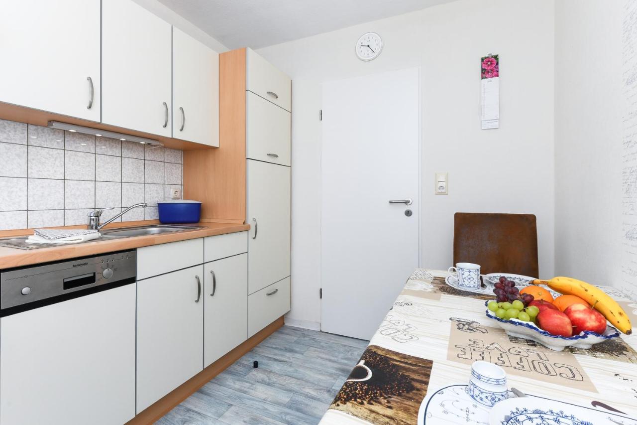 Ferienwohnung Im Haus Weinstock Езенс Екстер'єр фото