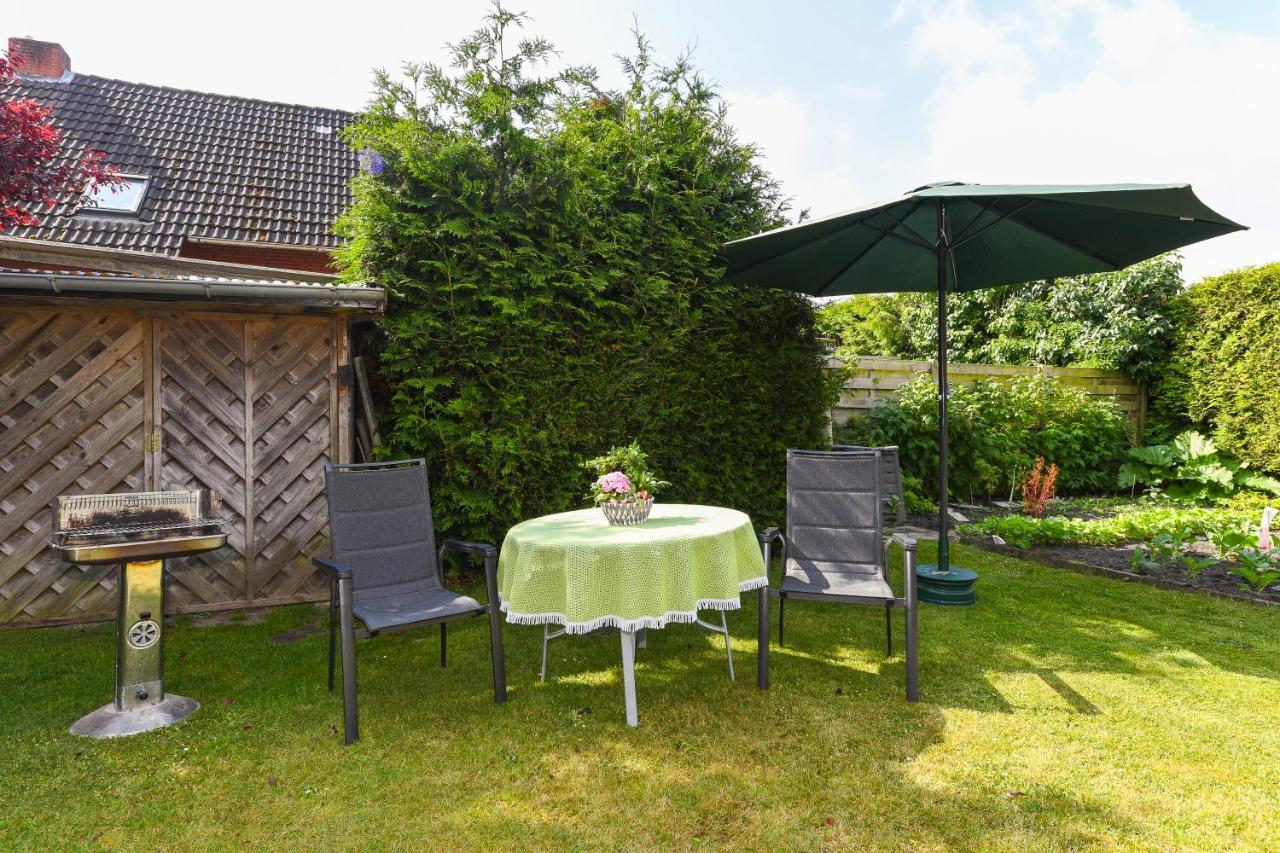 Ferienwohnung Im Haus Weinstock Езенс Екстер'єр фото